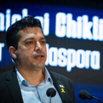 שר התפוצות עמיחי שיקלי | יונתן זינדל, פלאש 90