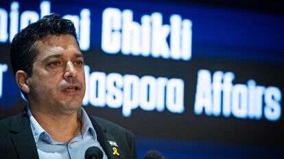 שר התפוצות עמיחי שיקלי | יונתן זינדל, פלאש 90