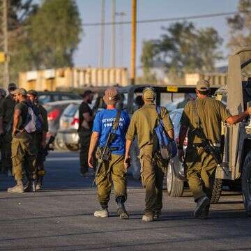 חיילי מילואים | פלאש 90