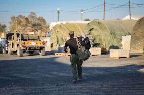 חיילי מילואים | פלאש 90