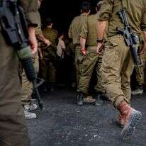 חיילי מילואים | צפריר אביוב - פלאש 90