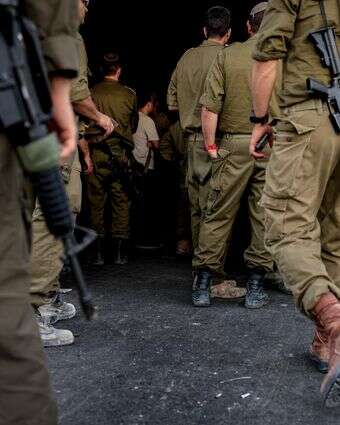 חיילי מילואים | צפריר אביוב - פלאש 90 חיילי מילואים | צפריר אביוב - פלאש 90