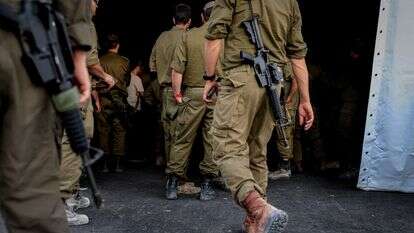 חיילי מילואים | צפריר אביוב - פלאש 90 חיילי מילואים | צפריר אביוב - פלאש 90