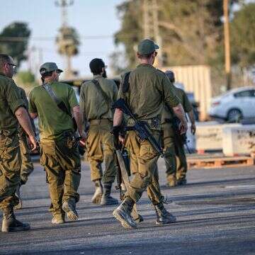 חיילי מילואים | צפריר אביוב - פלאש 90
