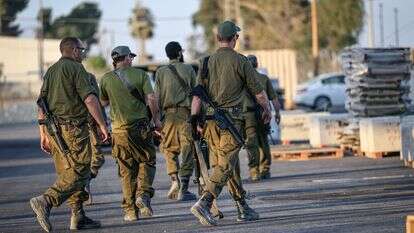 חיילי מילואים | צפריר אביוב - פלאש 90