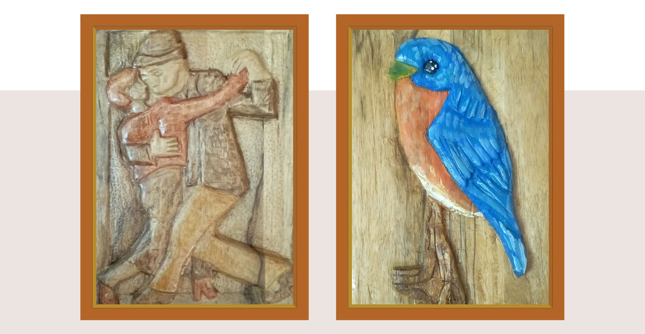 תערוכת גילוף בקיבוץ ברעם | סשה גליצקי תערוכת גילוף בקיבוץ ברעם | סשה גליצקי