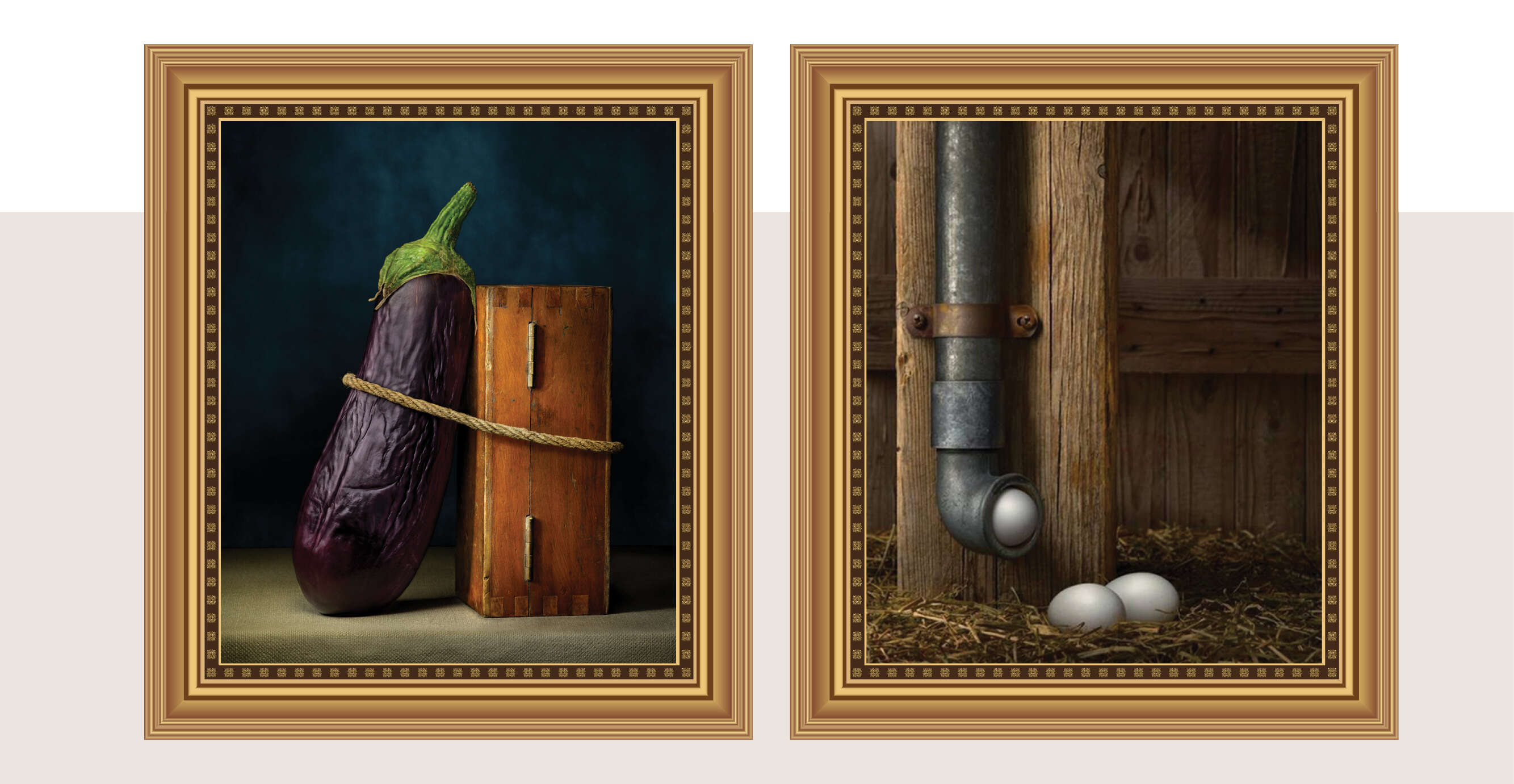 היצירות 'לספור תרנגולות' ו-'כשהזמן עובר' | דניאל רימר היצירות 'לספור תרנגולות' ו-'כשהזמן עובר' | דניאל רימר