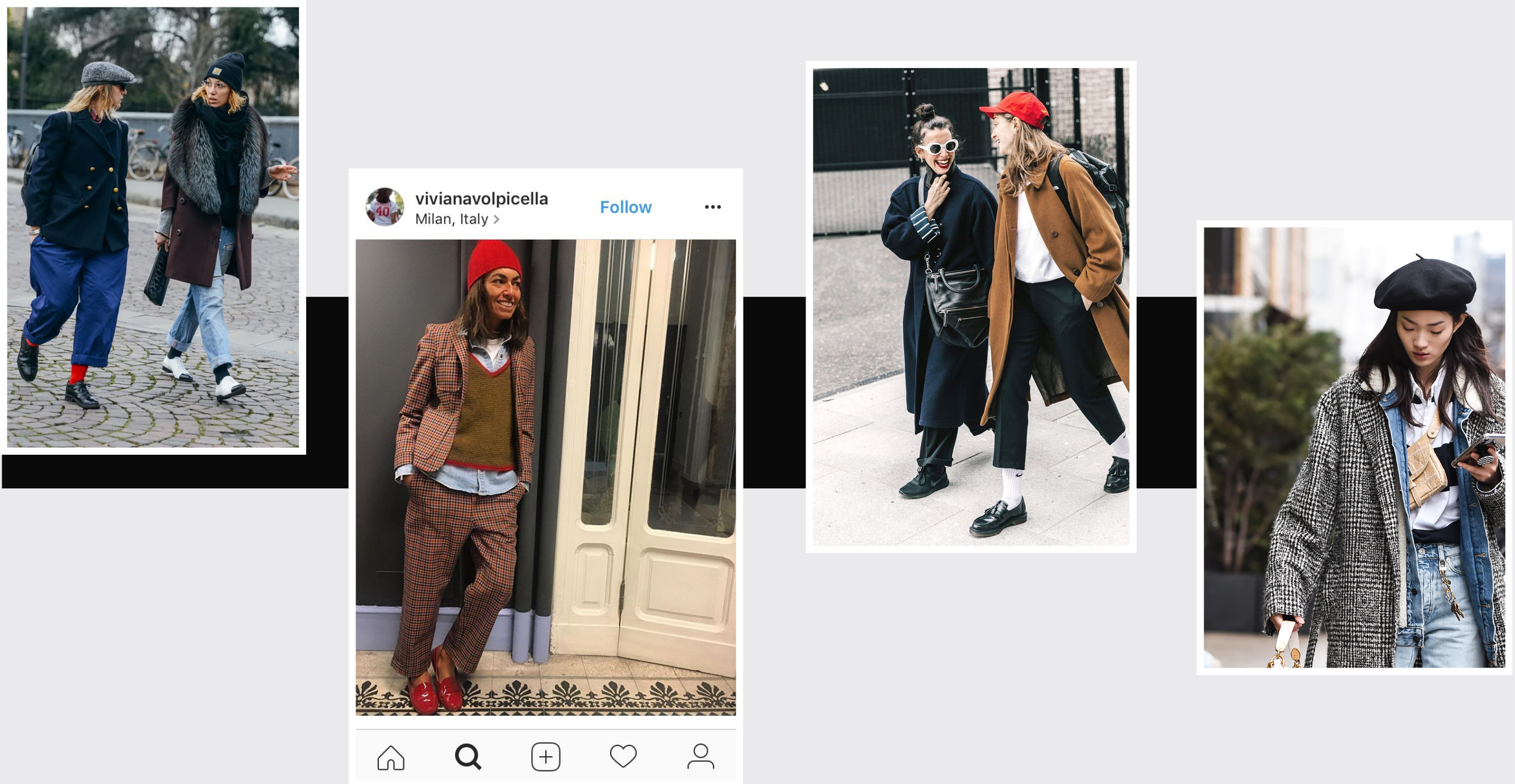 גטי אימג'ס, Collage Vintage, צילום מסך, יח"צ