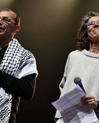 בכירים בארגון "רופאים ללא גבולות" | AFP