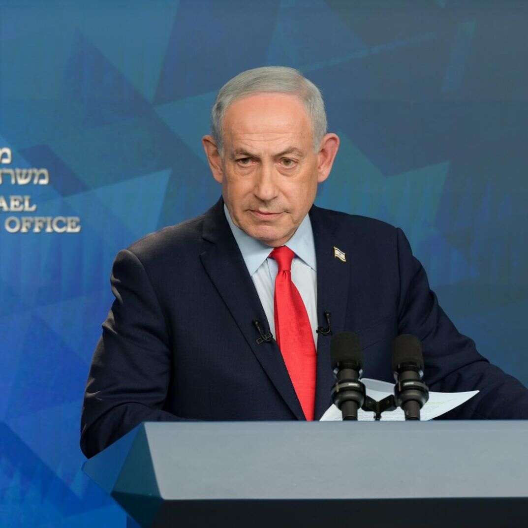 רה"מ נתניהו בהצהרה | מעיין טואף, לע"מ