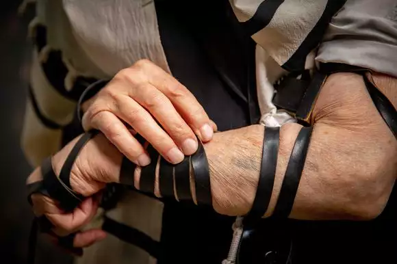 ניצול השואה משה דוד מאיר, בן 92 | חיים גולגברג - פלאש 90 ניצול השואה משה דוד מאיר, בן 92 | חיים גולגברג - פלאש 90