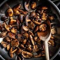 פטריות צלויות | סקוט סוצ'מן עבור הוושינגטון פוסט