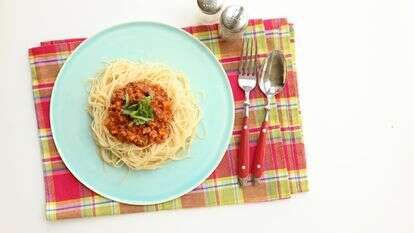 פסטה בולונז | אפרת ליכטנשטט