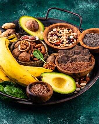 מאכלים עשירים במגנזיום | שאטרסטוק