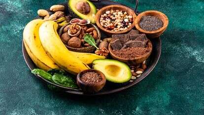 מאכלים עשירים במגנזיום | שאטרסטוק