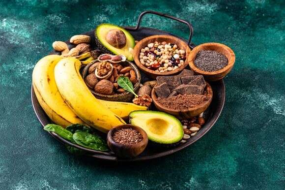 מאכלים עשירים במגנזיום | שאטרסטוק מאכלים עשירים במגנזיום | שאטרסטוק