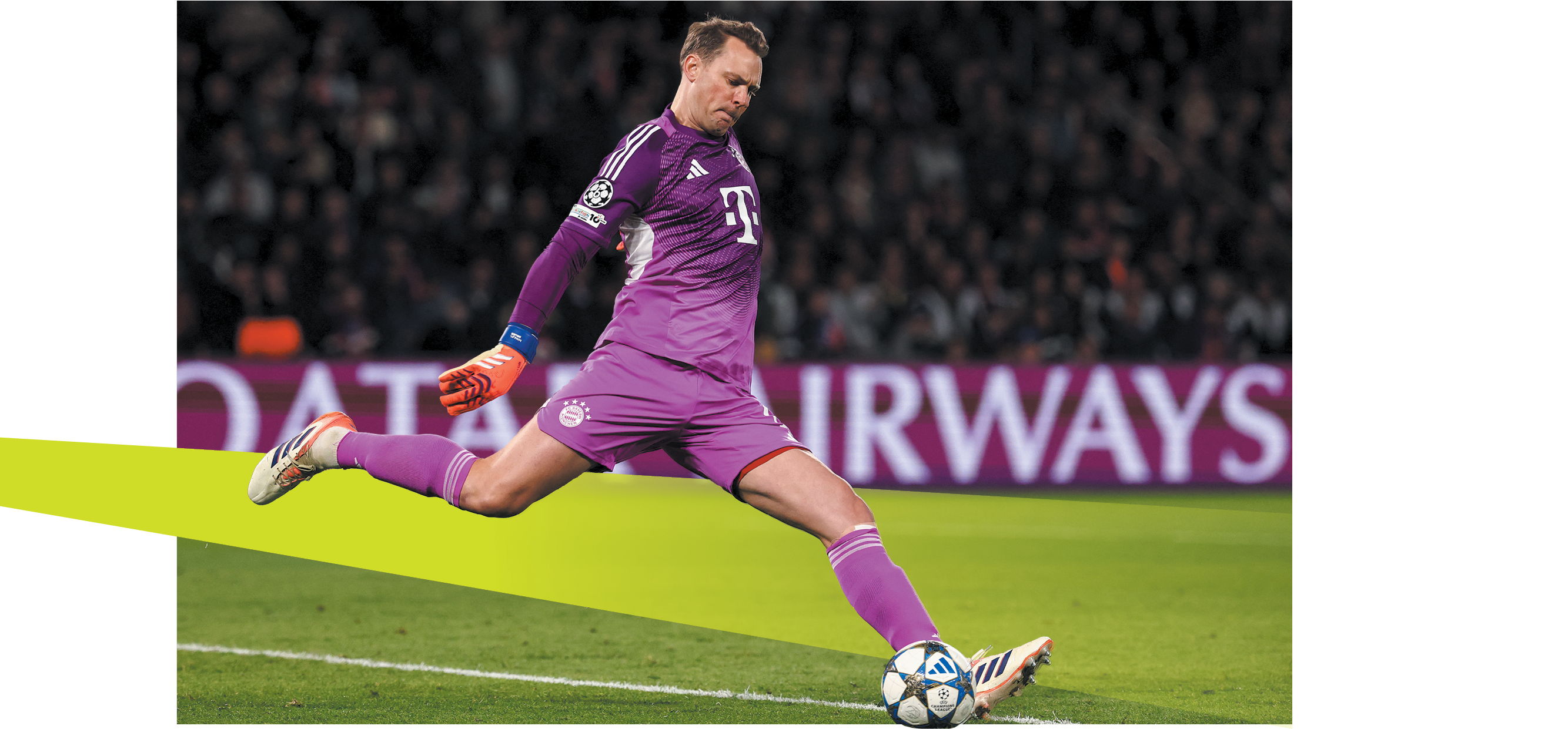 אחד השוערים הגדולים בהיסטוריה. מנואל נוייר | AFP אחד השוערים הגדולים בהיסטוריה. מנואל נוייר | AFP