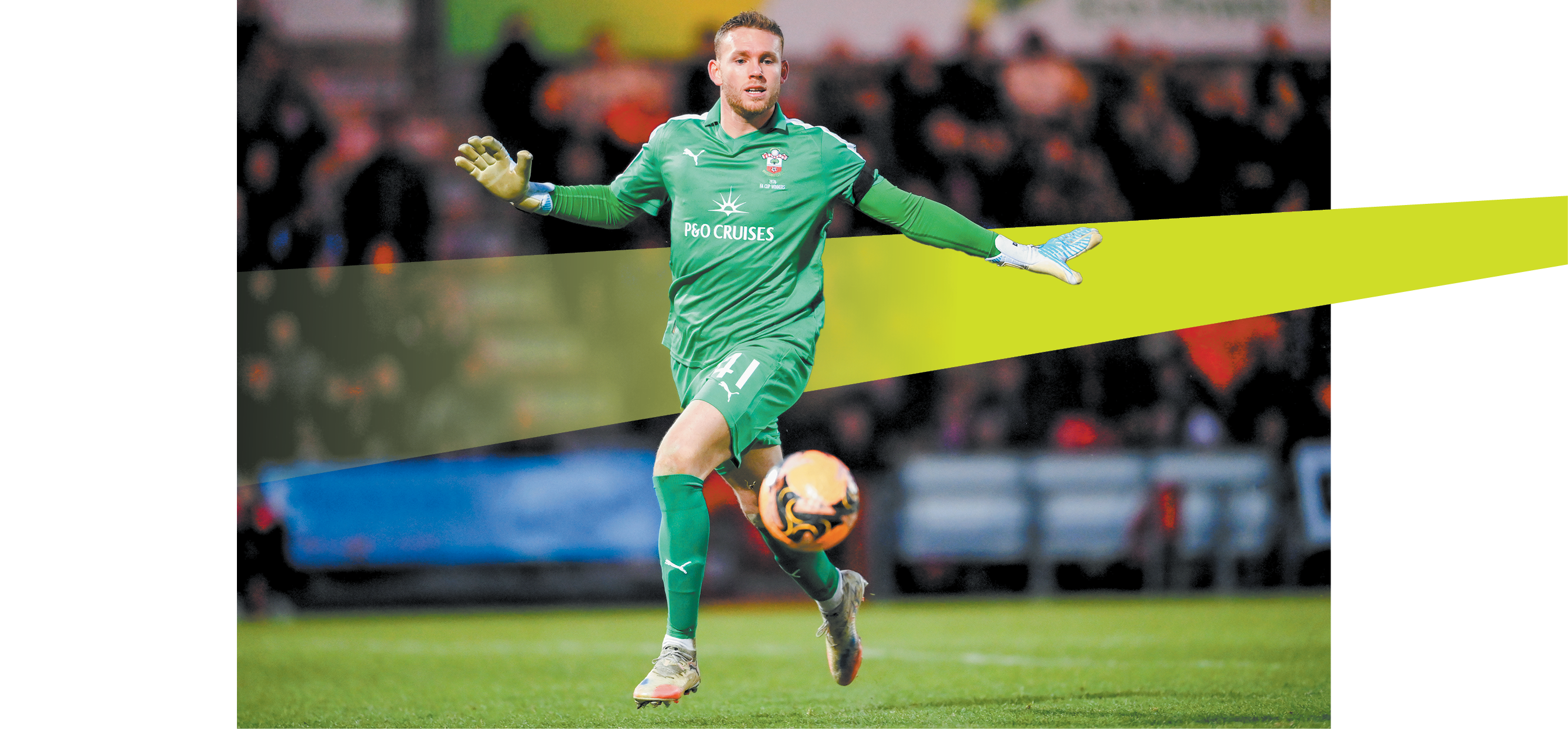 "כיפת ברזל". פרץ במדי סאות'המפטון | גטי אימג'ס "כיפת ברזל". פרץ במדי סאות'המפטון | גטי אימג'ס