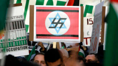 הפגנה אנטישמית באיטליה | AP