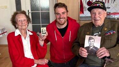 ירי קלוץ’, שורדת השואה דיטה קראוס ויוצא מלחמת העולם השנייה הארי הומסון | ירי קלוץ’