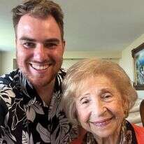 ירי קלוץ' ושורדת השואה רוזלי סימון | ירי קלוץ’ ירי קלוץ' ושורדת השואה רוזלי סימון | ירי קלוץ’