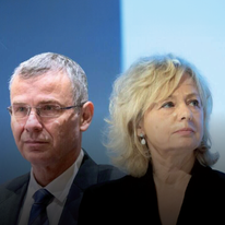 היועמ"ש גלי בהרב-מיארה והשר יריב לוין | חיים גולדברג ויונתן זינדל - פלאש 90. היועמ"ש גלי בהרב-מיארה והשר יריב לוין | חיים גולדברג ויונתן זינדל - פלאש 90.