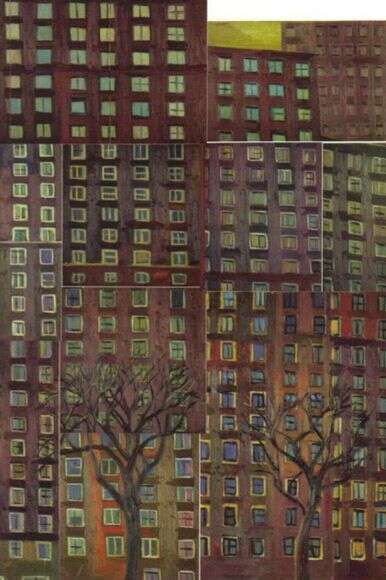 מיכאל קובנר, הבניין הגדול (9 חלקים), 2009 | באדיבות האמן, מתוך הספר מיכאל קובנר, הבניין הגדול (9 חלקים), 2009 | באדיבות האמן, מתוך הספר