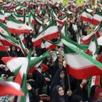 הפגנת תמיכה באיראן למען משטר האייתולות | EPA