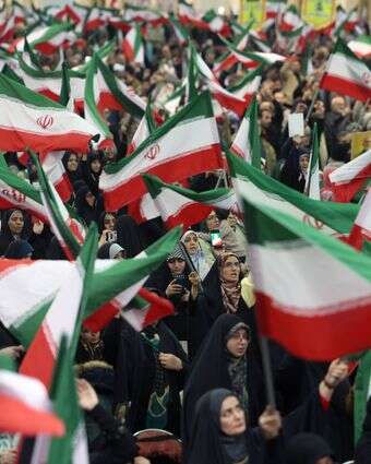 הפגנת תמיכה באיראן למען משטר האייתולות | EPA