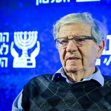 אהרן ברק, נשיא ביהמ"ש העליון לשעבר | אבשלום ששוני, פלאש 90