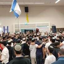 אירוע הכנסת ספר התורה בישיבת בני עקיבא לפיד "תורת נחום" במודיעין | יאיר אריאלי