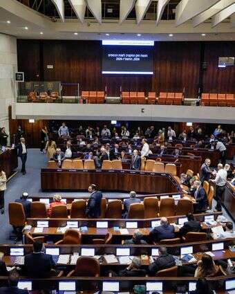 דיוני התקציב במליאת הכנסת, השבוע | נועם מושקוביץ, דוברות הכנסת