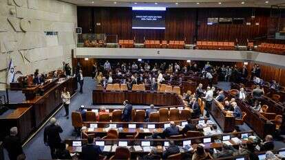 דיוני התקציב במליאת הכנסת, השבוע | נועם מושקוביץ, דוברות הכנסת
