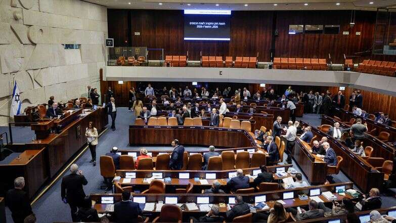 דיוני התקציב במליאת הכנסת, שבוע שעבר | נועם מושקוביץ, דוברות הכנסת