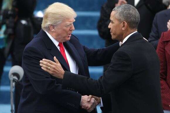דונלד טראמפ וברק אובמה | Alex Wong/Getty Images/AFP