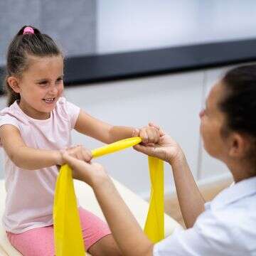 פיזיותרפיה לילדים. אילוסטרציה | שאטסרטוק