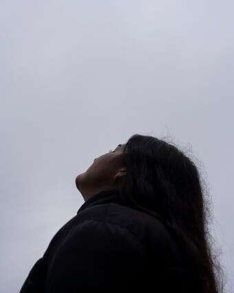 ויקה, בת 18, מואשמת בניסיון להטמין פצצה ליד תחנת משטרה במיקולייב | קרולין ואן הווטן/הוושינגטון פוסט