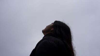 ויקה, בת 18, מואשמת בניסיון להטמין פצצה ליד תחנת משטרה במיקולייב | קרולין ואן הווטן/הוושינגטון פוסט