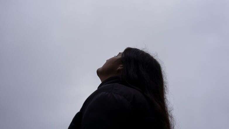 ויקה, בת 18, מואשמת בניסיון להטמין פצצה ליד תחנת משטרה במיקולייב | קרולין ואן הווטן/הוושינגטון פוסט