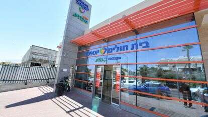 בית החולים יוספטל, אילת | יהודה בן יתח בית החולים יוספטל, אילת | יהודה בן יתח