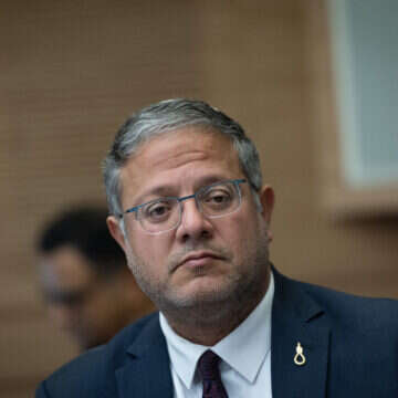 איתמר בן־גביר | חיים גולדברג, פלאש 90