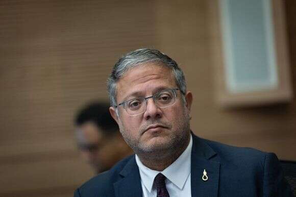 השר איתמר בן גביר | חיים גולדברג, פלאש 90 השר איתמר בן גביר | חיים גולדברג, פלאש 90
