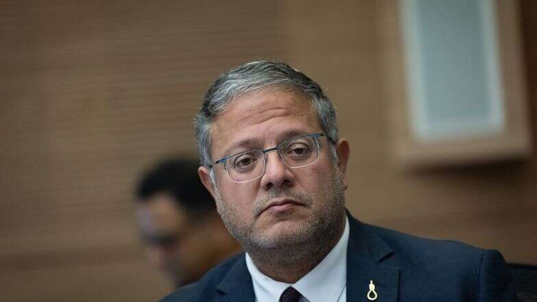 איתמר בן־גביר | חיים גולדברג, פלאש 90