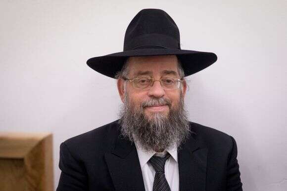 הרב הבר ז"ל | יונתן זינדל, פלאש 90