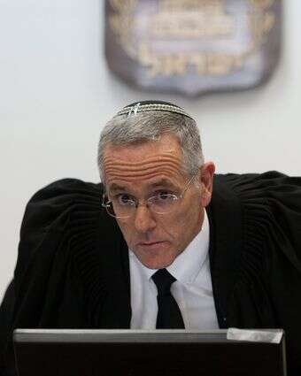 דוד מינץ | פלאש 90