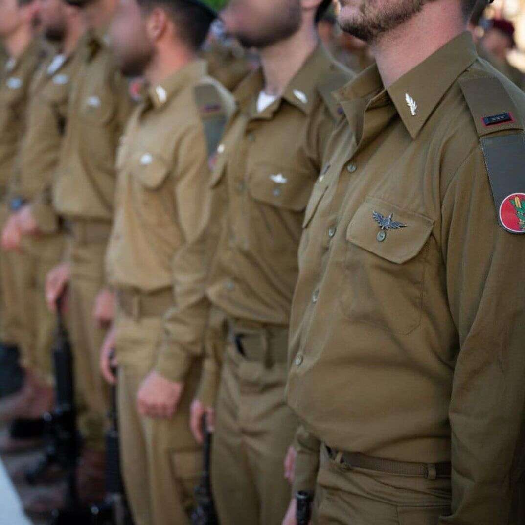 טקס סיום קורס הקצינים הקרביים ביבשה מחזור 73 | דובר צה"ל