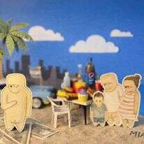 שלח את מיאמי | איור: יבגני זלטופולסקי