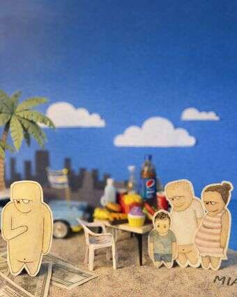 שלח את מיאמי | איור: יבגני זלטופולסקי