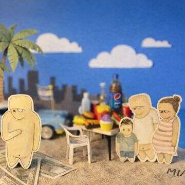 שלח את מיאמי | איור: יבגני זלטופולסקי