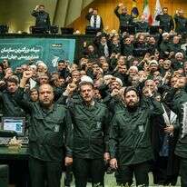 אנשי המשטר האיראני | EPA